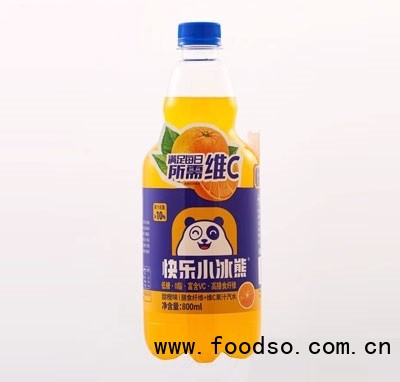 快樂(lè)小冰熊甜橙味膳食纖維