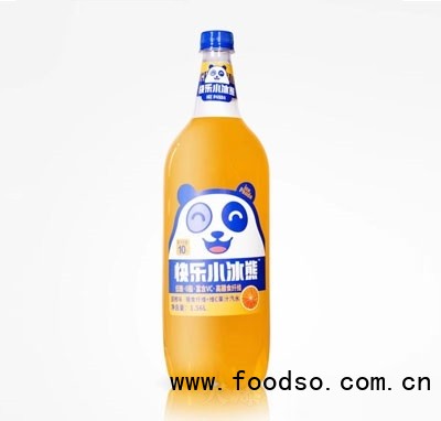 快樂(lè)小冰熊甜橙味膳食纖維