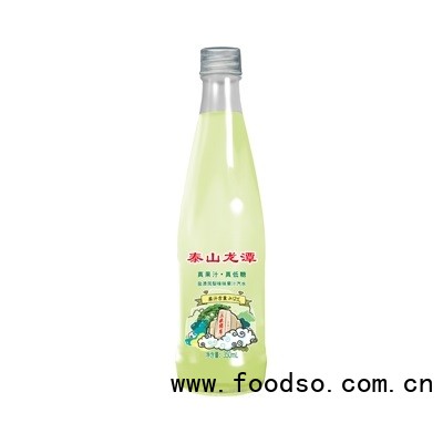 泰山龍?zhí)尔}漬鳳梨味果汁汽水350ml