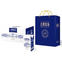 浩明經(jīng)典牧場(chǎng)乳飲料風(fēng)味飲料植物蛋白飲料箱裝招商500ml