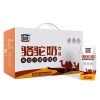 忠厚乳業(yè)駱駝奶飲品200mlX10盒