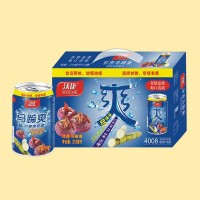 沃捷馬蹄爽果粒果汁飲料招