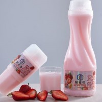 輕非引芝士奶昔果粒乳酸菌飲品（瓶）