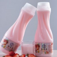 輕非引芝士奶昔果粒乳酸菌飲品1.25L