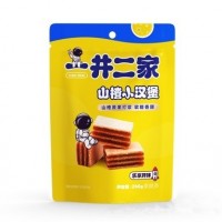 一井二家山楂小漢堡240g果