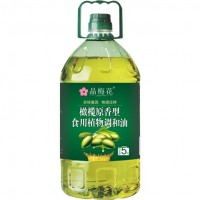 橄欖原香型食用植物調和油5L