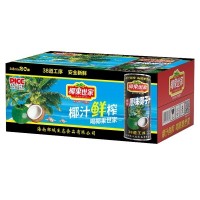 椰果世家鮮榨椰汁245mlx20