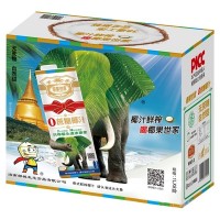 椰果世家鮮榨椰汁飲品1Lx8