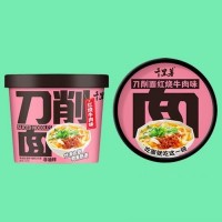 千里薯刀削面紅燒牛肉味（非油炸）195g